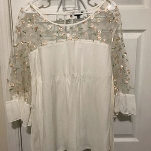 Pretty floral blouse